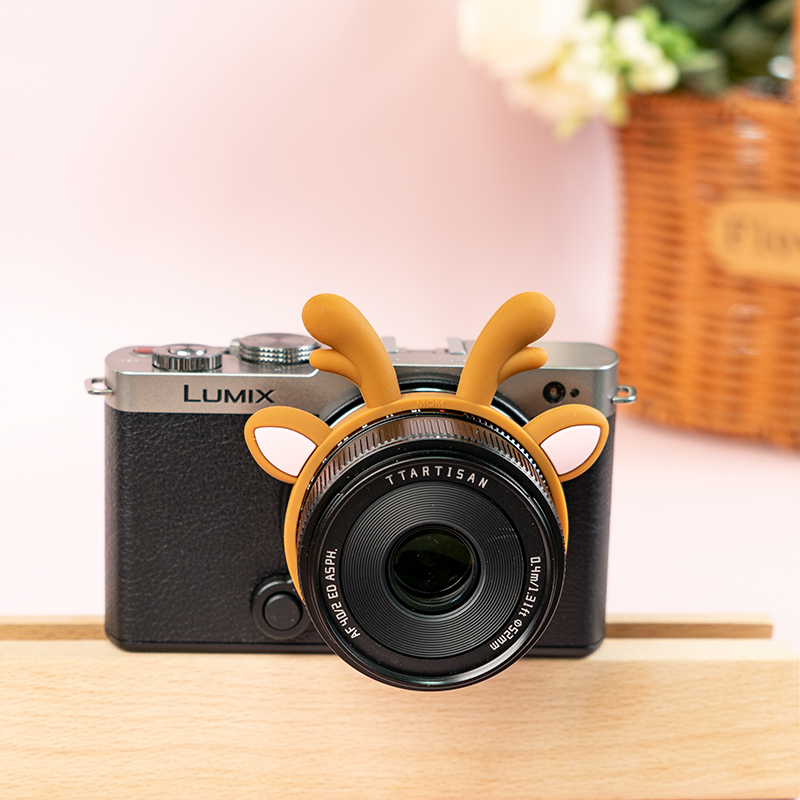 Sony Camera Zv-E10 - NiyiFocus レンズ装飾リング かわいい漫画猫耳シリコン製 ユニバーサルカメラレンズ クリエイティブDIY キヤノンG7X3