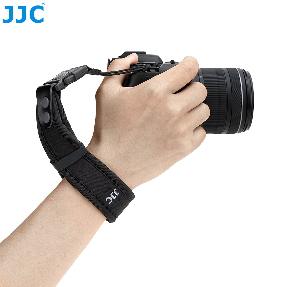 Sony Camera Zv-E10 - JJC ソフトネオプレン ミラーレス一眼レフカメラ ハンドグリップ リストストラップ Canon