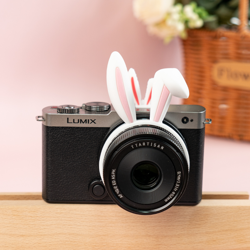 NiyiFocus レンズ装飾リング かわいい漫画猫耳シリコ - Sony Camera Zv-E10 のレビューと価格