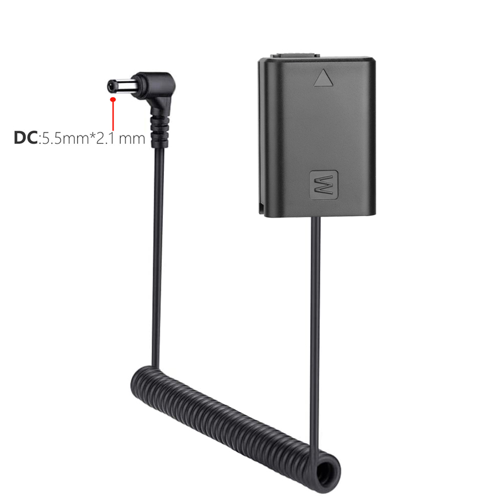 AC-PW20 NP-FW50 ダミーバッテリー DC D- - Sony Camera Zv-E10 のレビューと価格
