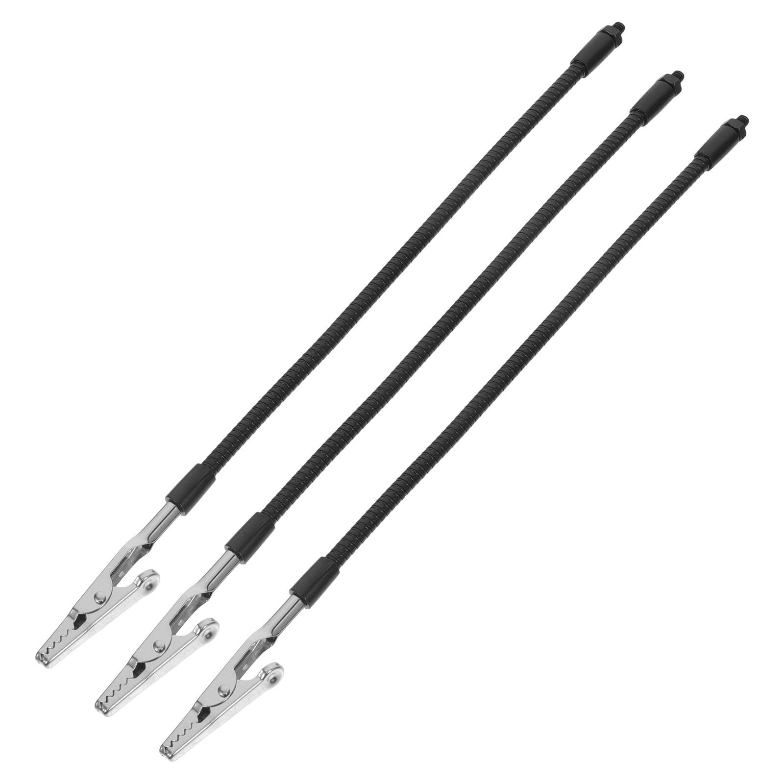 フレキシブルアーム付きの3個入りはんだ付け作業台用クランプ  - Electronics Repair Tools のレビューと価格