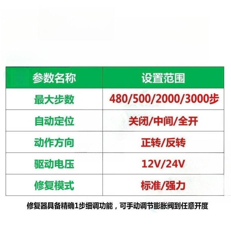12V/24V 5線式/6線式 電子膨張弁検出器 HVAC修 - Electronics Repair Tools のレビューと価格
