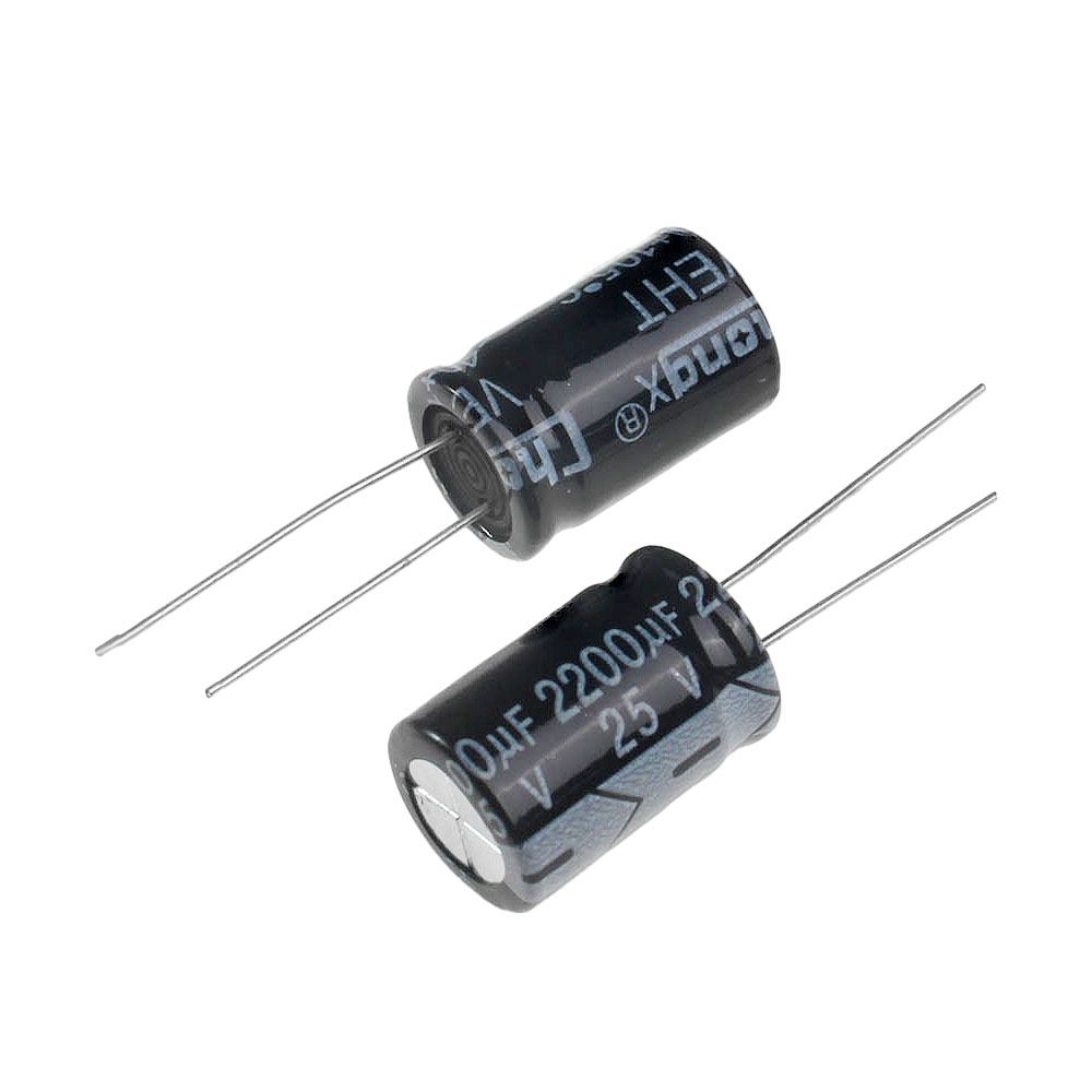 25 値 125 個電解コンデンサキット 1μF-2200μ - Electronics Repair Hobby のレビューと価格