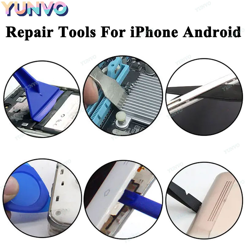 携帯電話修理用工具、ドライバー、タブレットバッテリー取り外し - Phone Opening Tool のレビューと価格