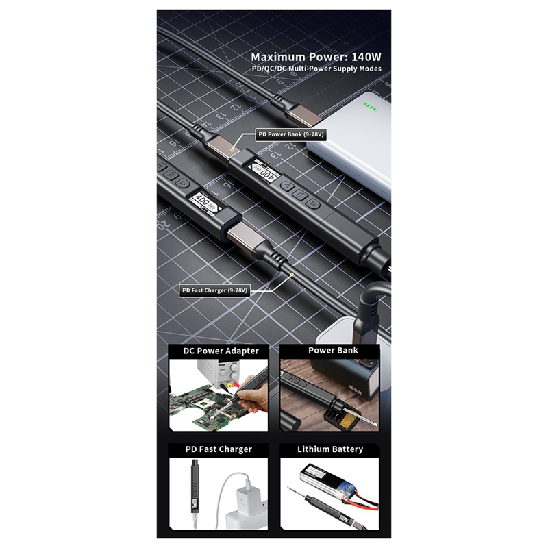 AC88 PTS245 PD3.1 Type-C 140W  - Electronics Repair Tools のレビューと価格