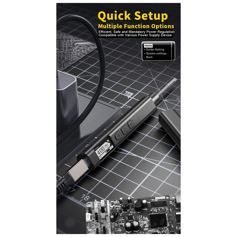 AC88 PTS245 PD3.1 Type-C 140W  - Electronics Repair Tools のレビューと価格