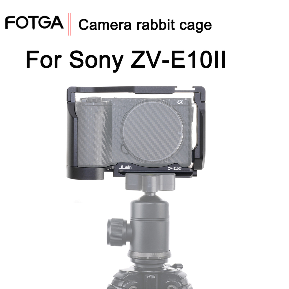 Ftga zv-e10 iiカメラケージ、木製ハンドル、トッ - Sony Camera Zv-E10 のレビューと価格